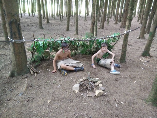 Sint-Martinus den XIIde - Kamp Bourseigne-Neuve JVK